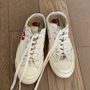 Converse x CDG sneakers